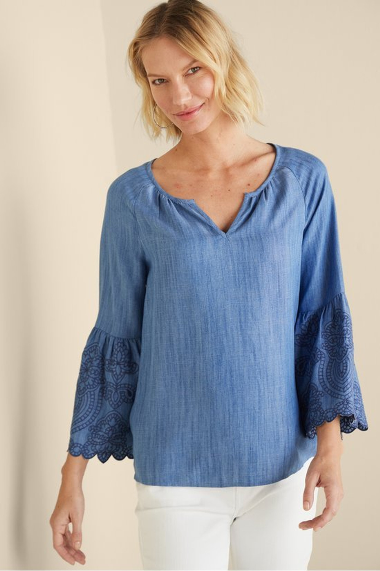 Misty TENCEL™ Shirt - Soft Surroundings Outlet