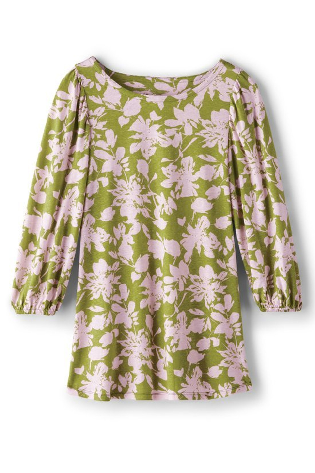 Ainsley Linen Blend Tunic - Soft Surroundings Outlet