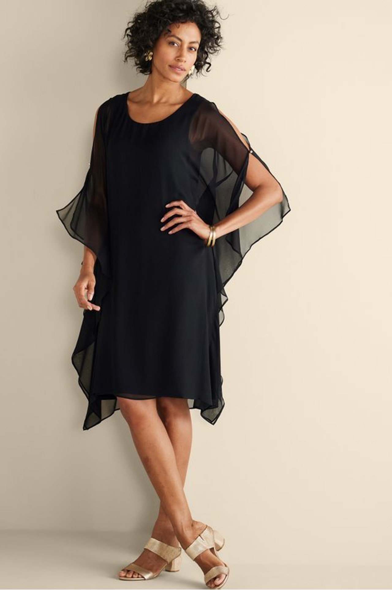 Morlaix Silk Dress - Soft Surroundings Outlet