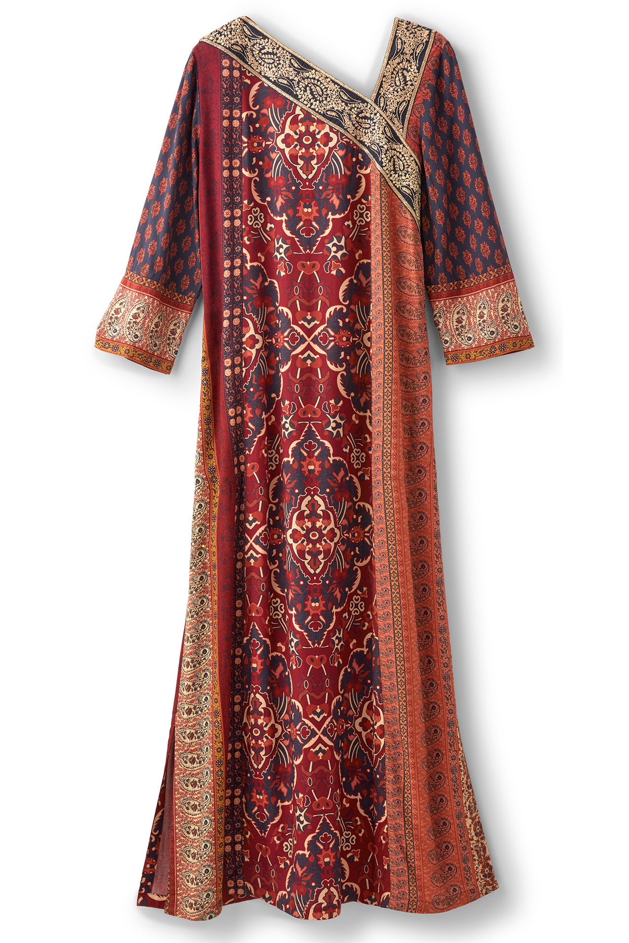 Cindra Maxi Dress - Soft Surroundings Outlet