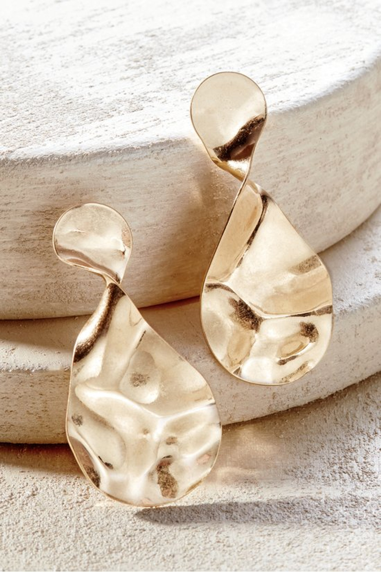 Nisa Twist Earring - Soft Surroundings Outlet