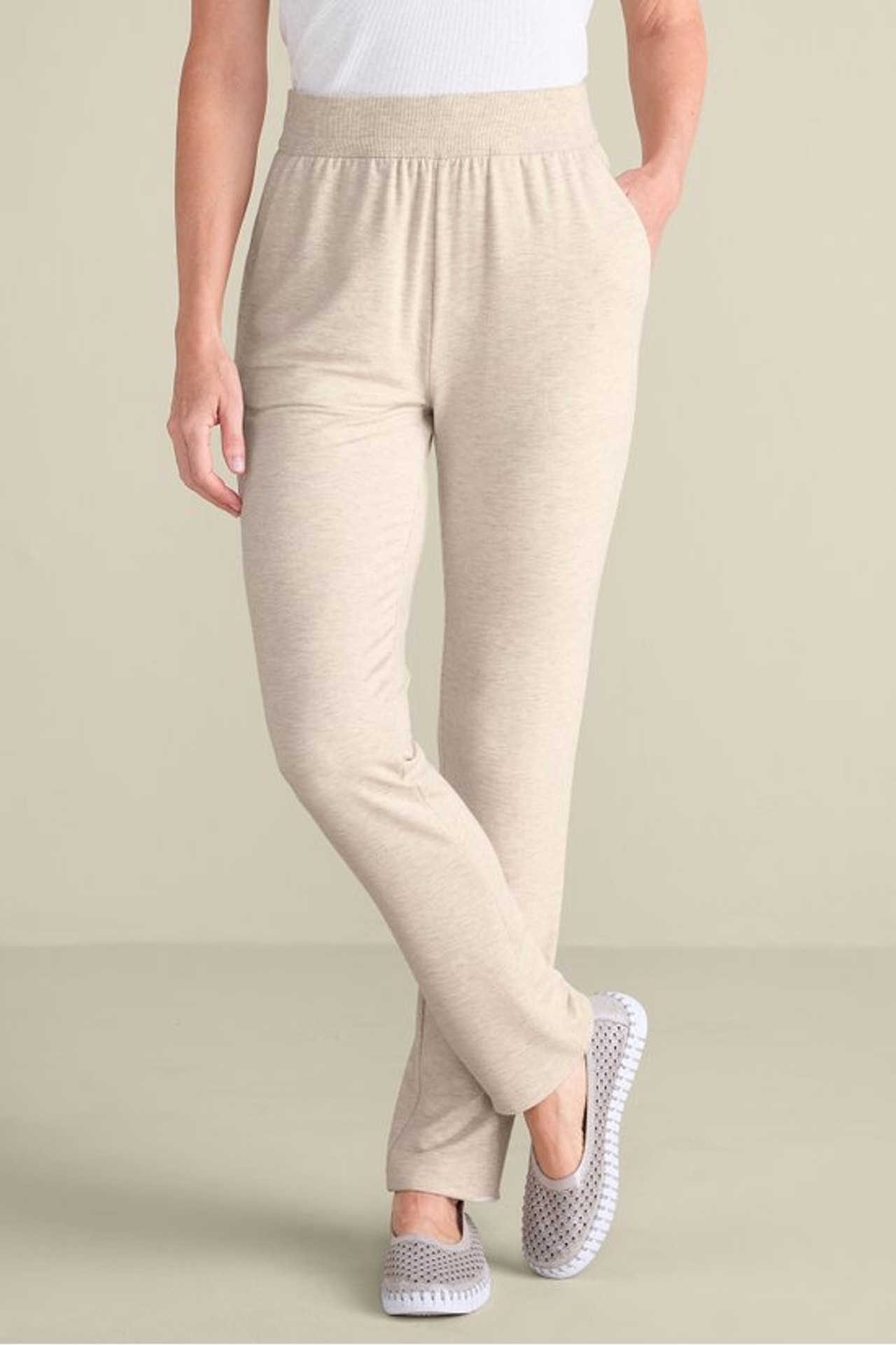 Siesta Soft Pull-on Pants - Soft Surroundings Outlet