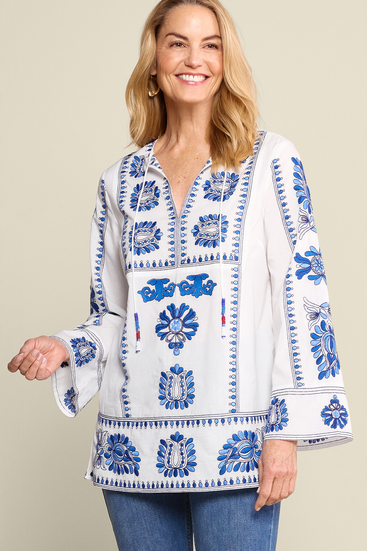 Vera Tunic - Soft Surroundings Outlet