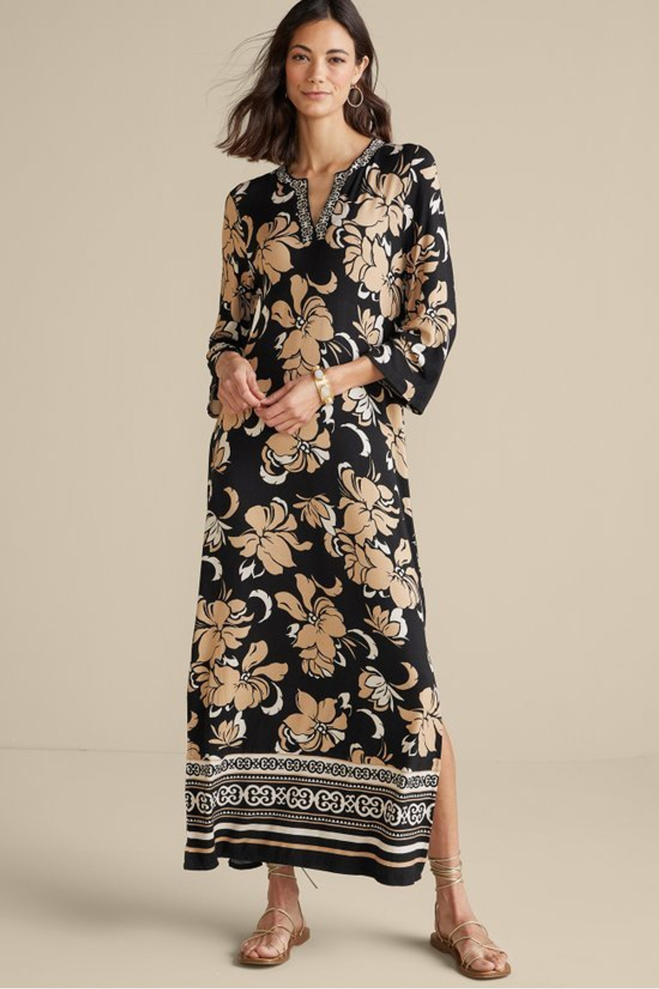 Sedona Maxi Dress - Soft Surroundings Outlet