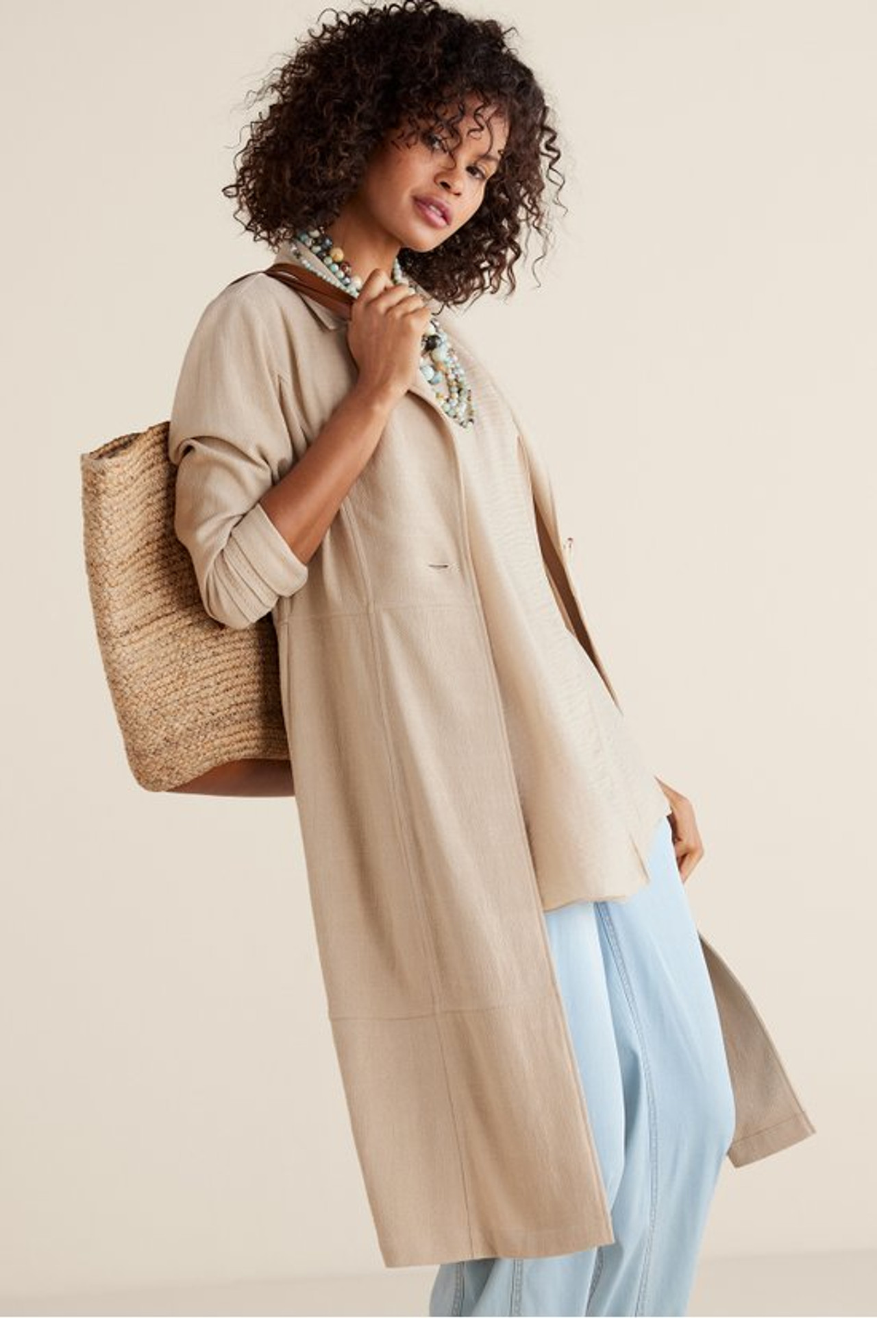 South Hampton Gauze Jacket - Soft Surroundings Outlet