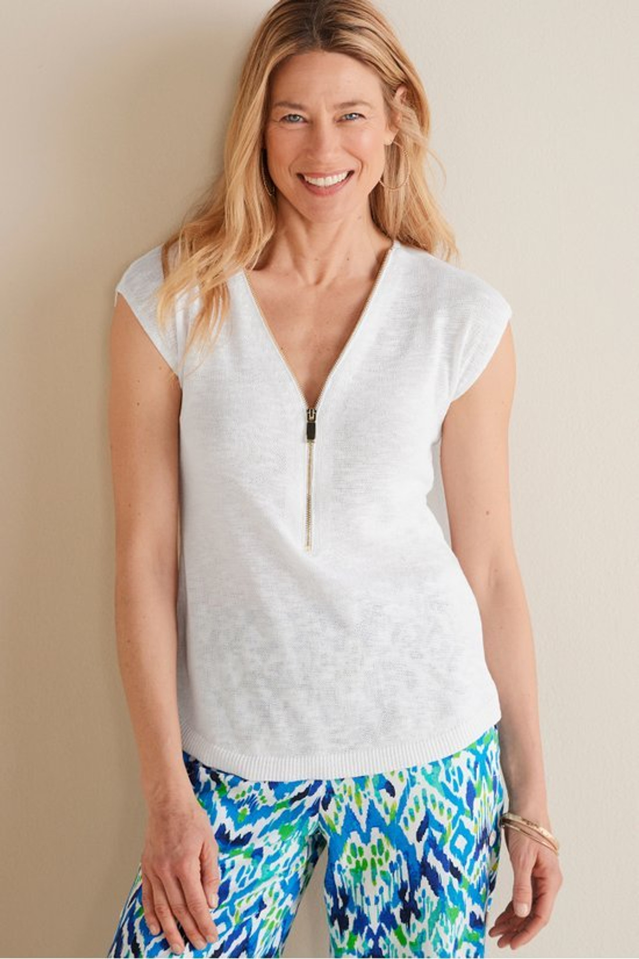 Valentina Short Sleeve Sweater - Soft Surroundings Outlet