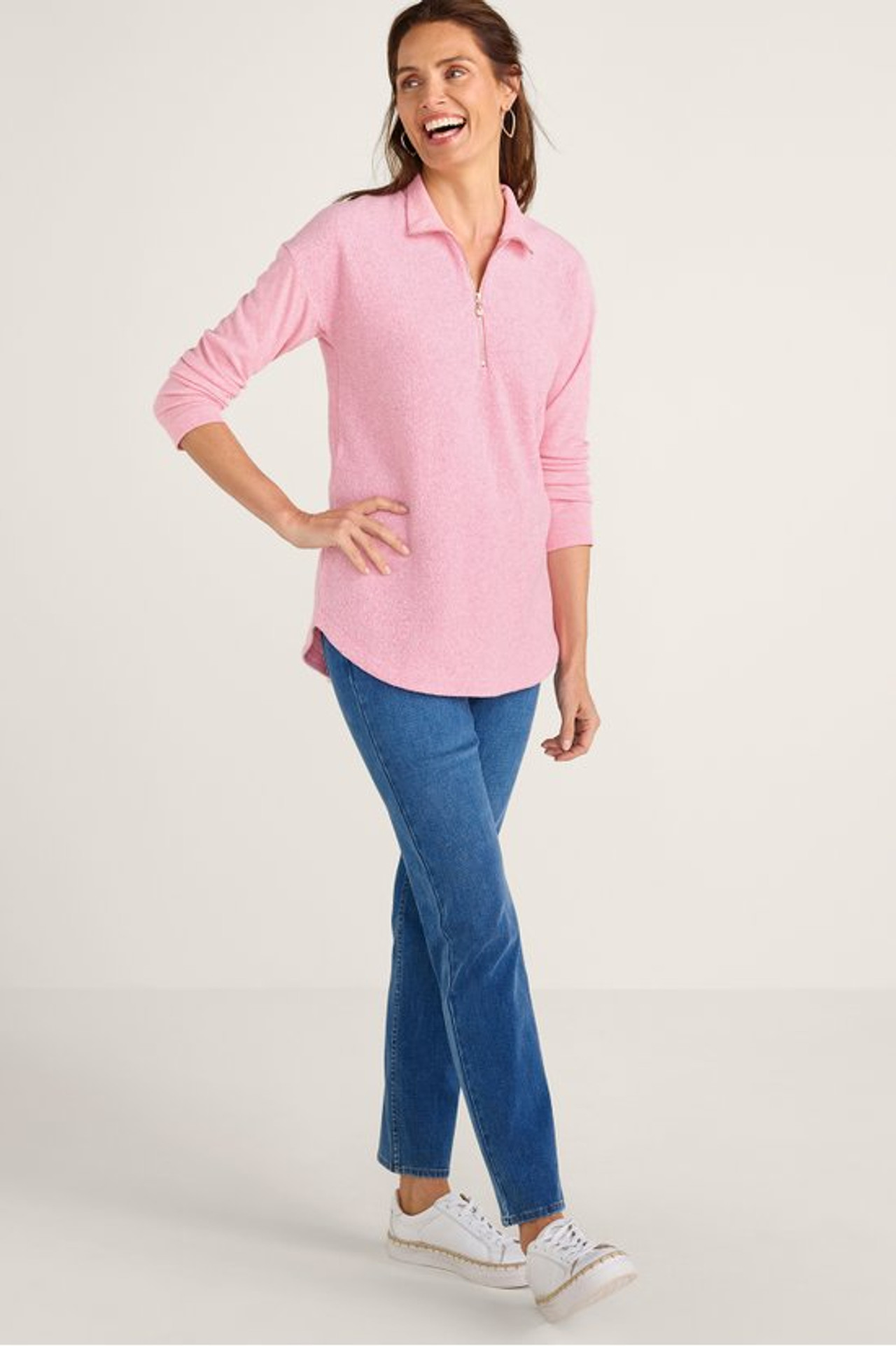 Adalyn Pullover Tunic - Soft Surroundings Outlet