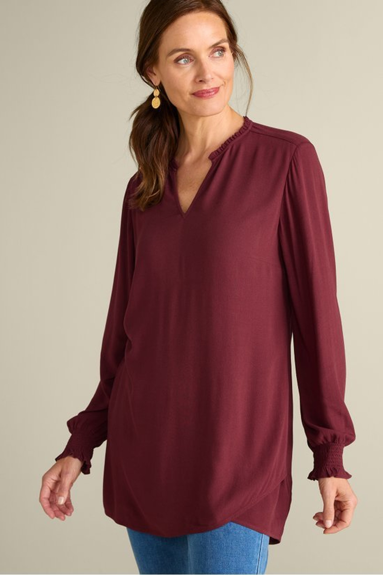Trista Tunic - Soft Surroundings Outlet