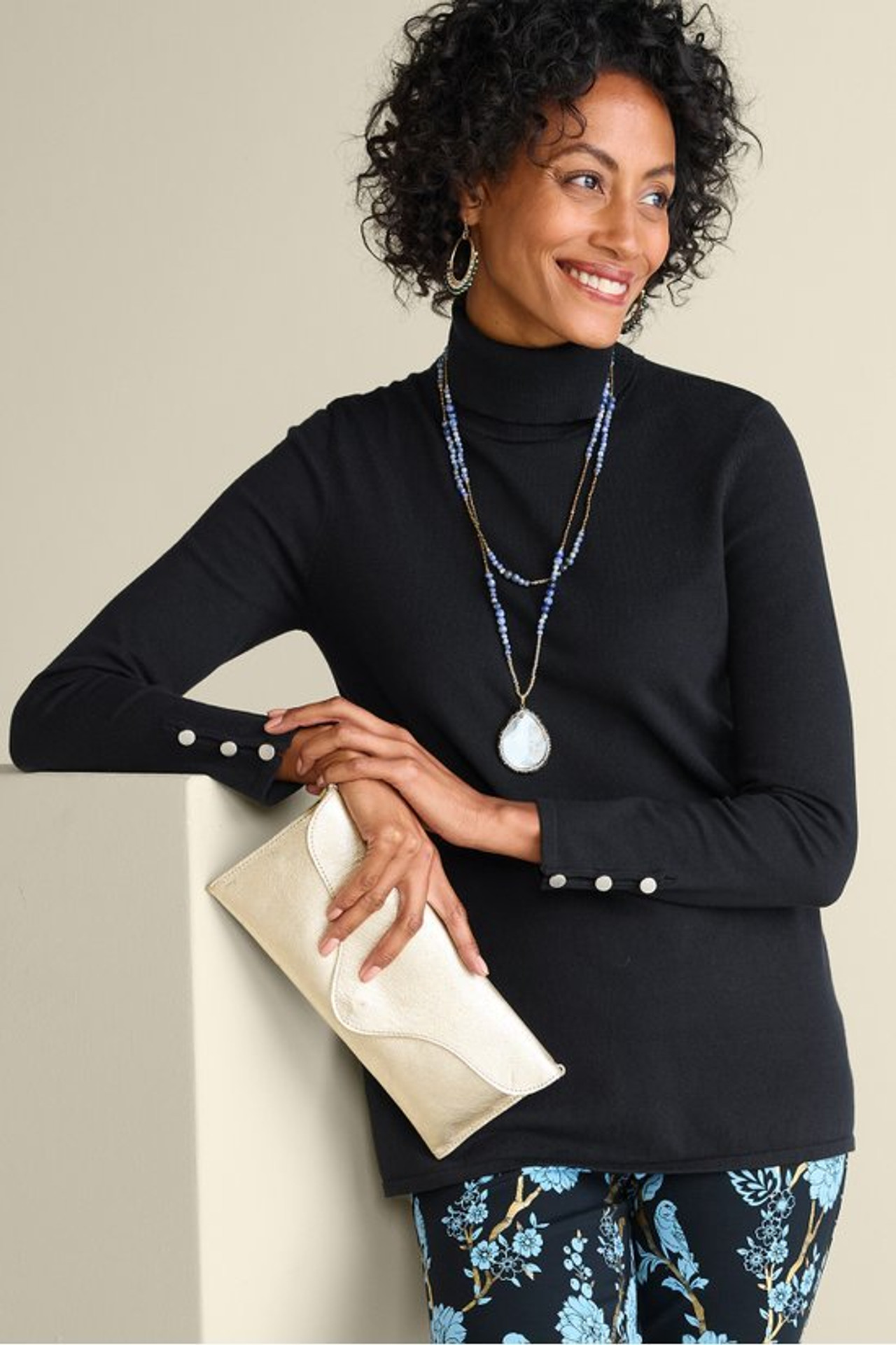 Deidre Sweater - Soft Surroundings Outlet