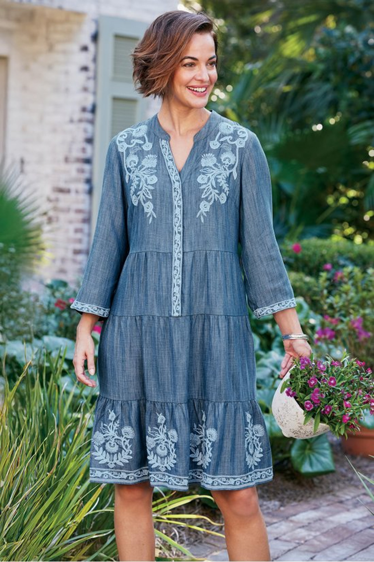 Ciela TENCEL™ Dress - Soft Surroundings Outlet