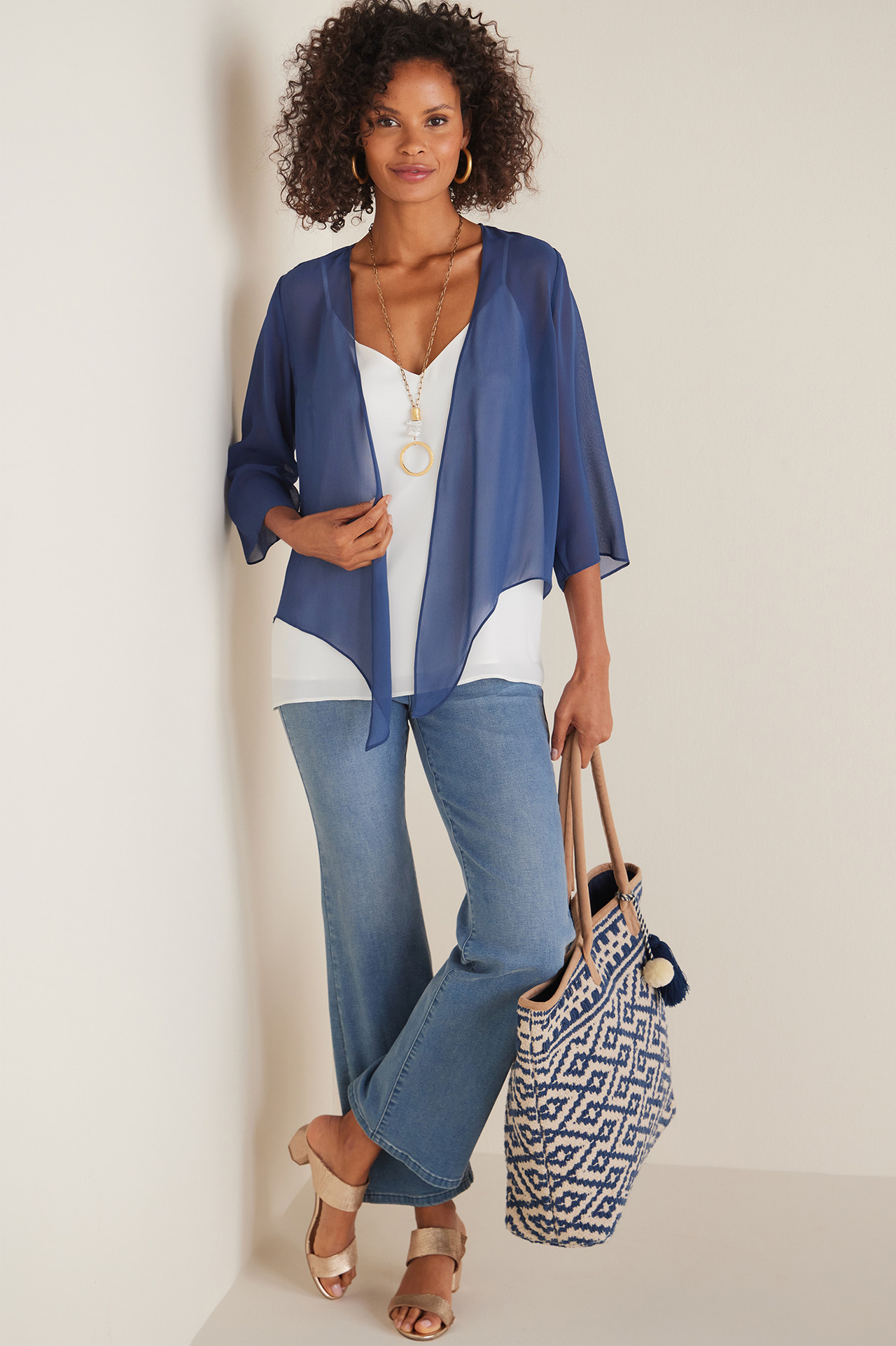 Silk Undercover Topper - Soft Surroundings Outlet