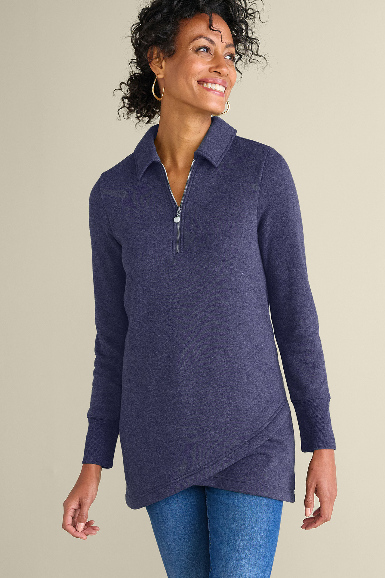 Calla Top - Soft Surroundings Outlet
