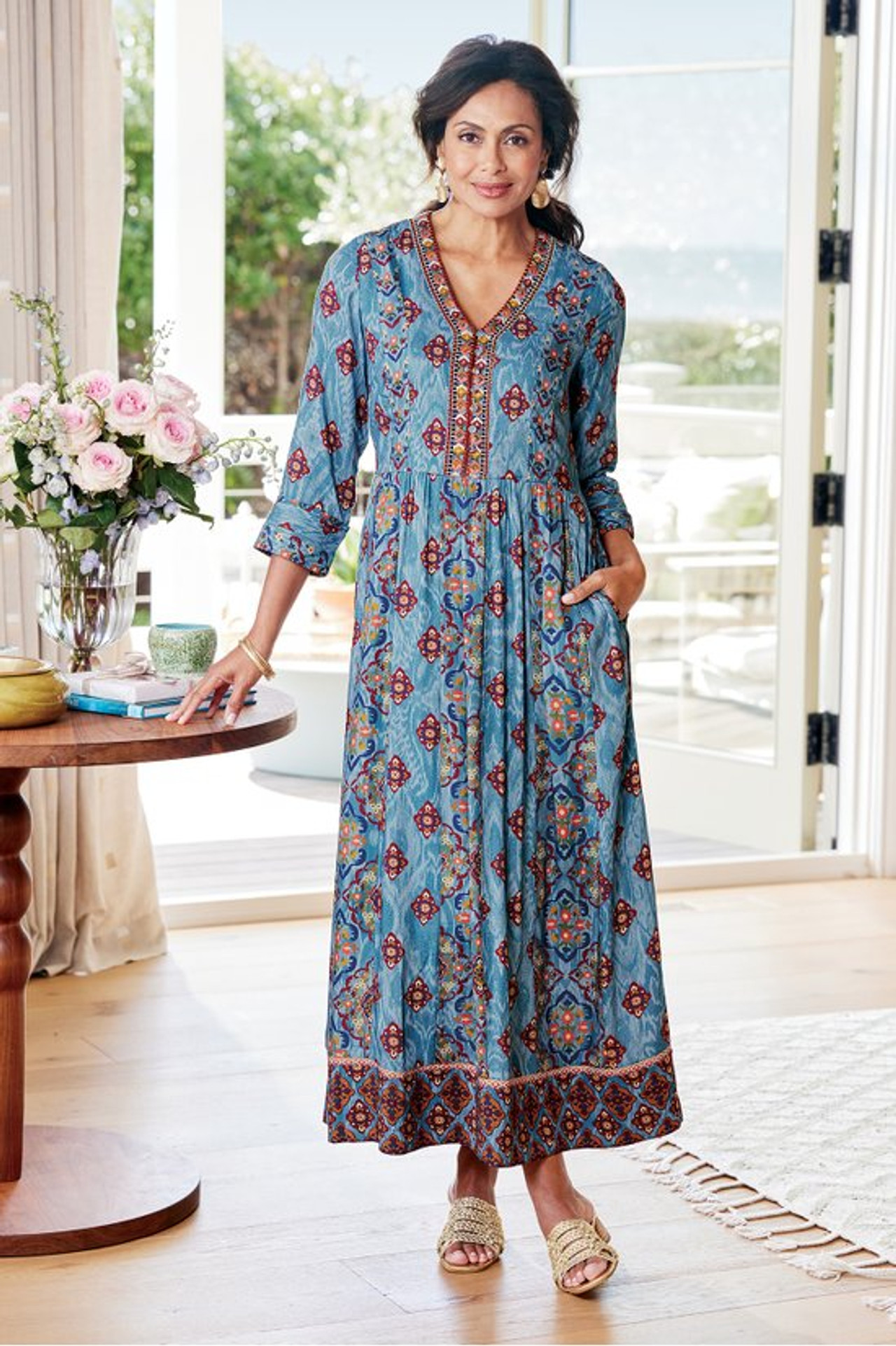 Aerith Maxi Dress - Soft Surroundings Outlet