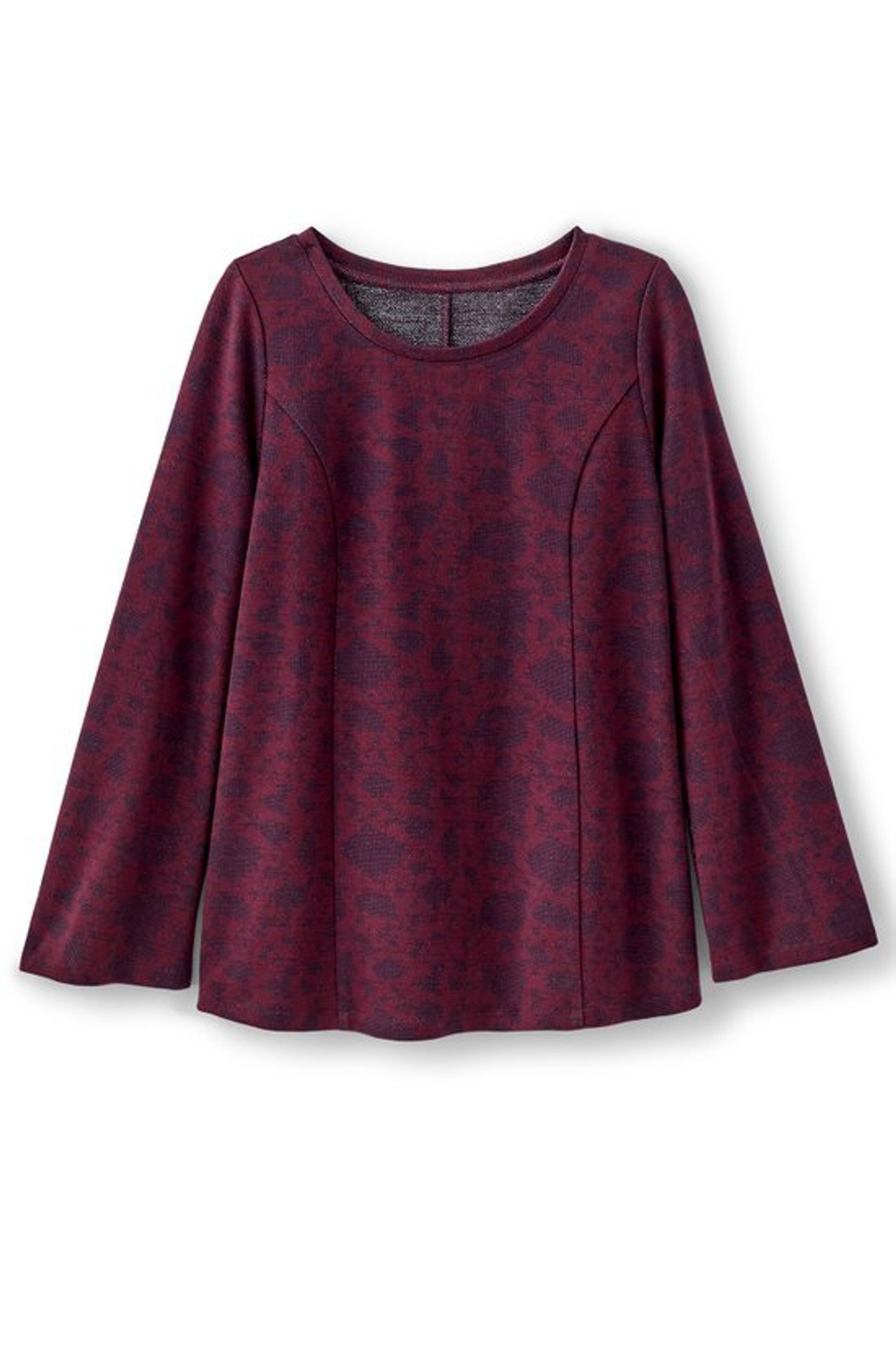 Jeri Jacquard Top - Soft Surroundings Outlet