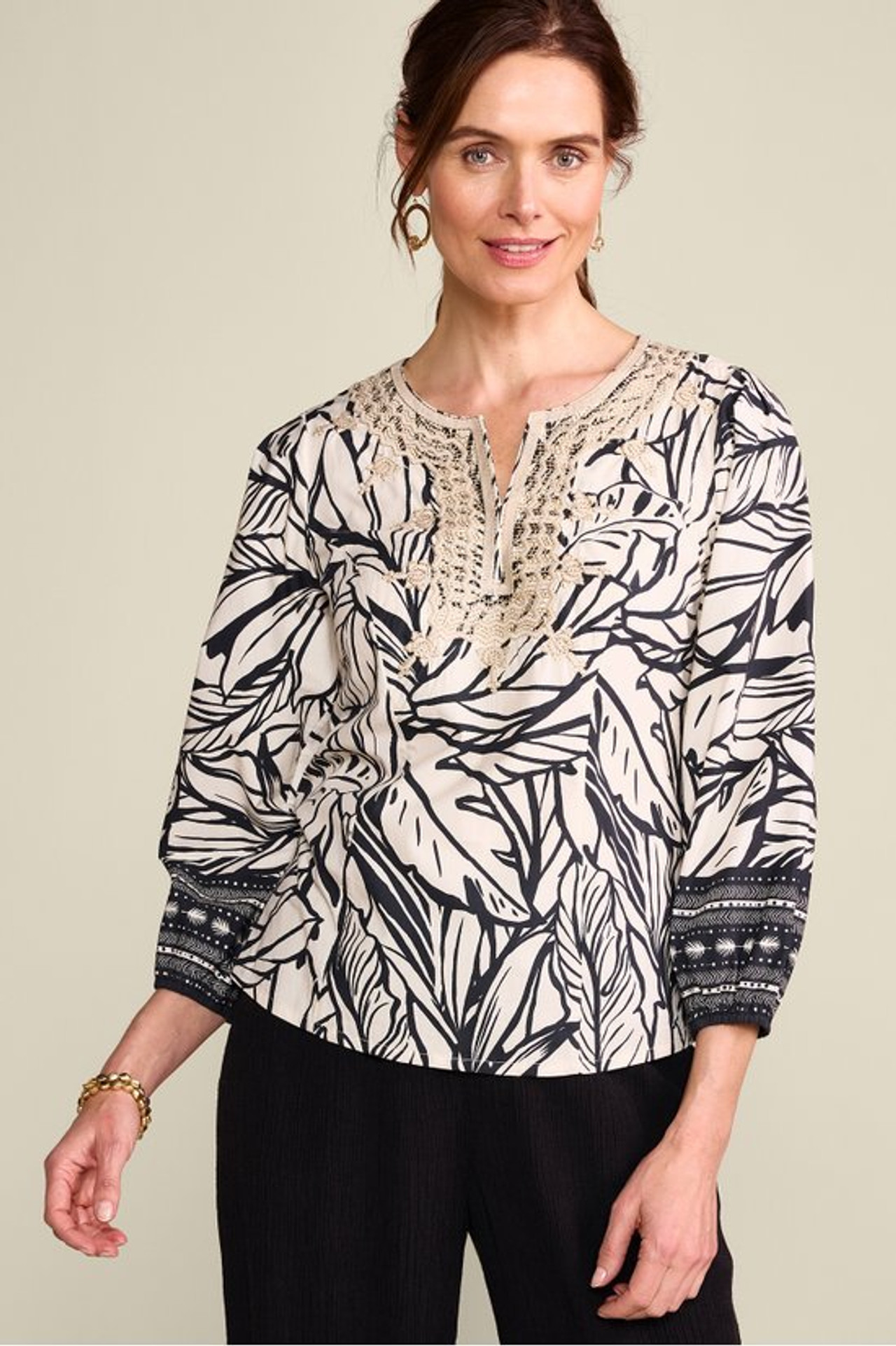 Bellamy Top - Soft Surroundings Outlet