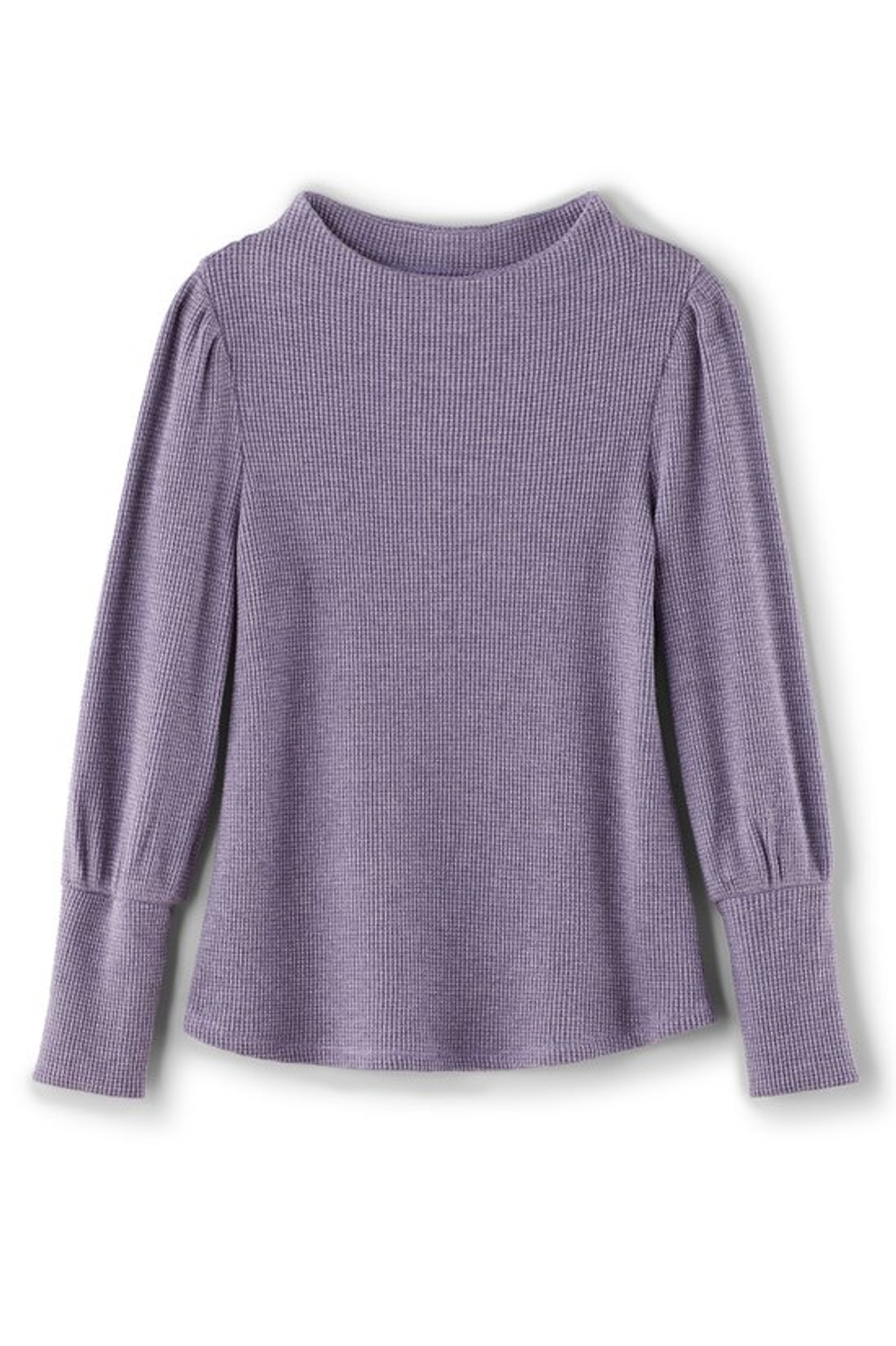 Melina Waffle Pullover - Soft Surroundings Outlet
