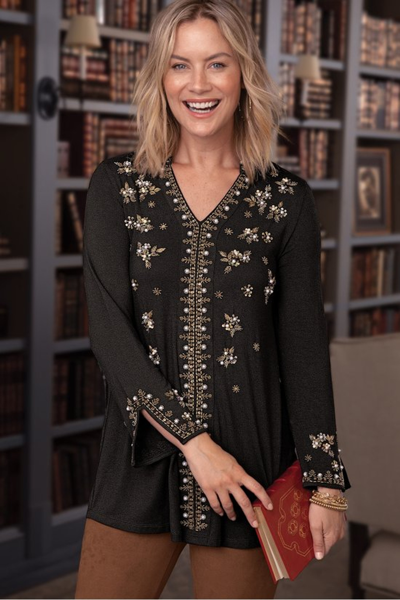 Festa Tunic - Soft Surroundings Outlet