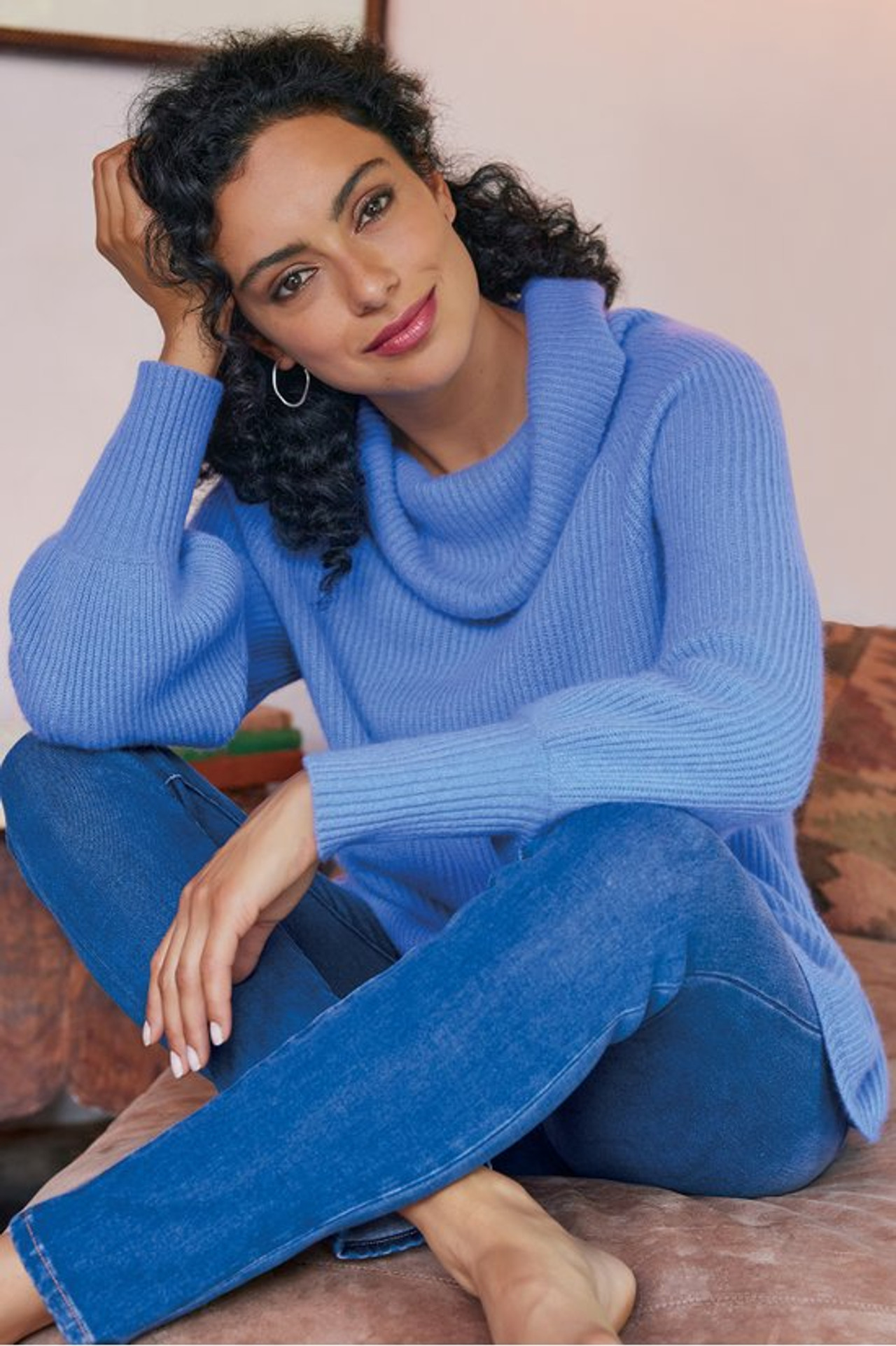 Calanthe Cashmere Pullover - Soft Surroundings Outlet