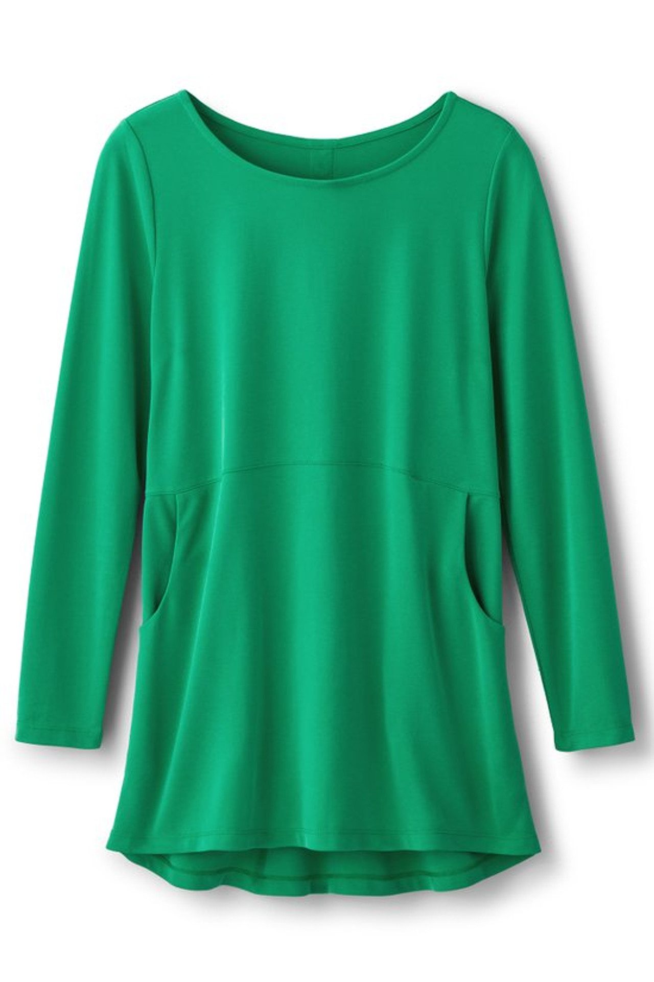 Fairfax Button-Back Tunic - Soft Surroundings Outlet