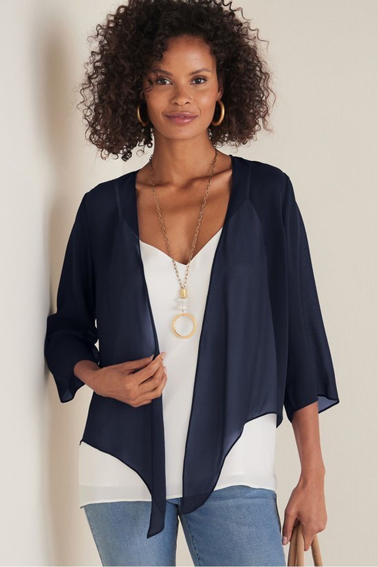 Silk Undercover Topper - Soft Surroundings Outlet