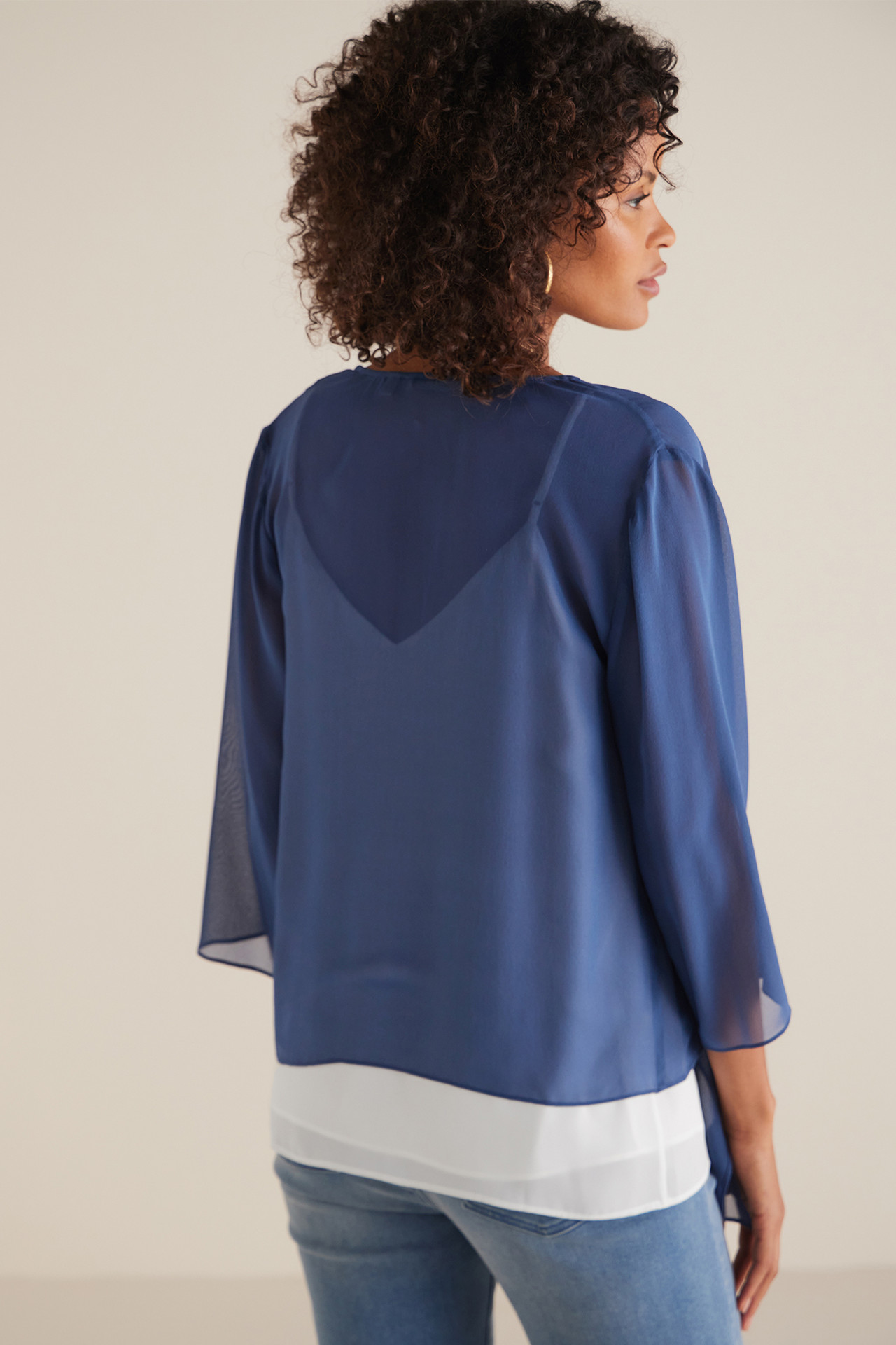 Silk Undercover Topper - Soft Surroundings Outlet