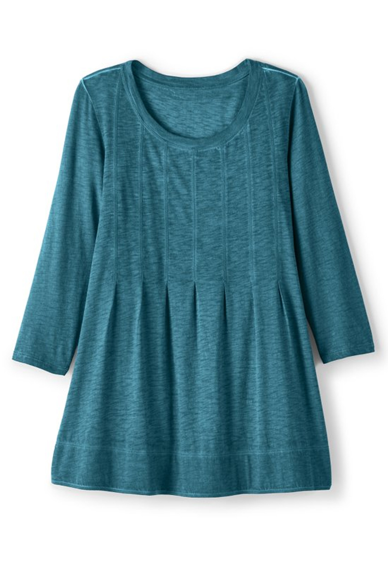 Odilia Slub Knit Tunic - Soft Surroundings Outlet