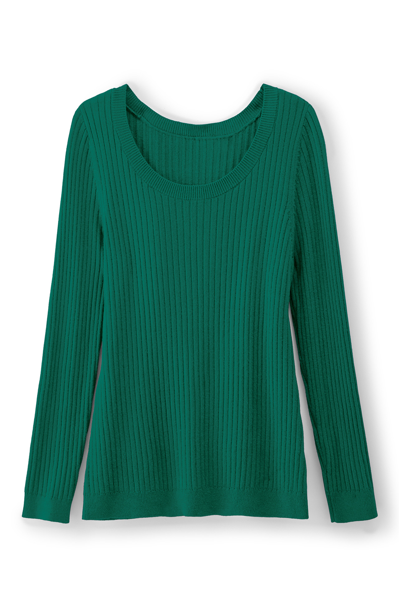 SoftEssential™ Ribbed Pullover Sweater - Soft Surroundings Outlet