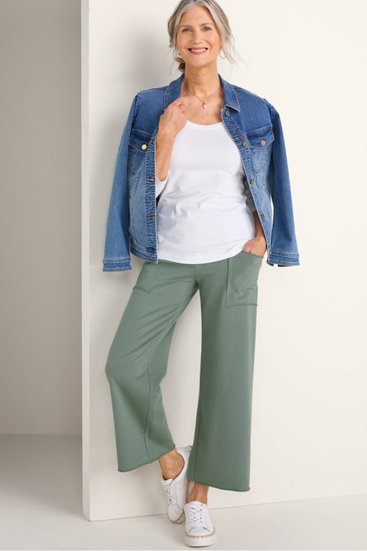 Porto Knit Crops - Soft Surroundings Outlet