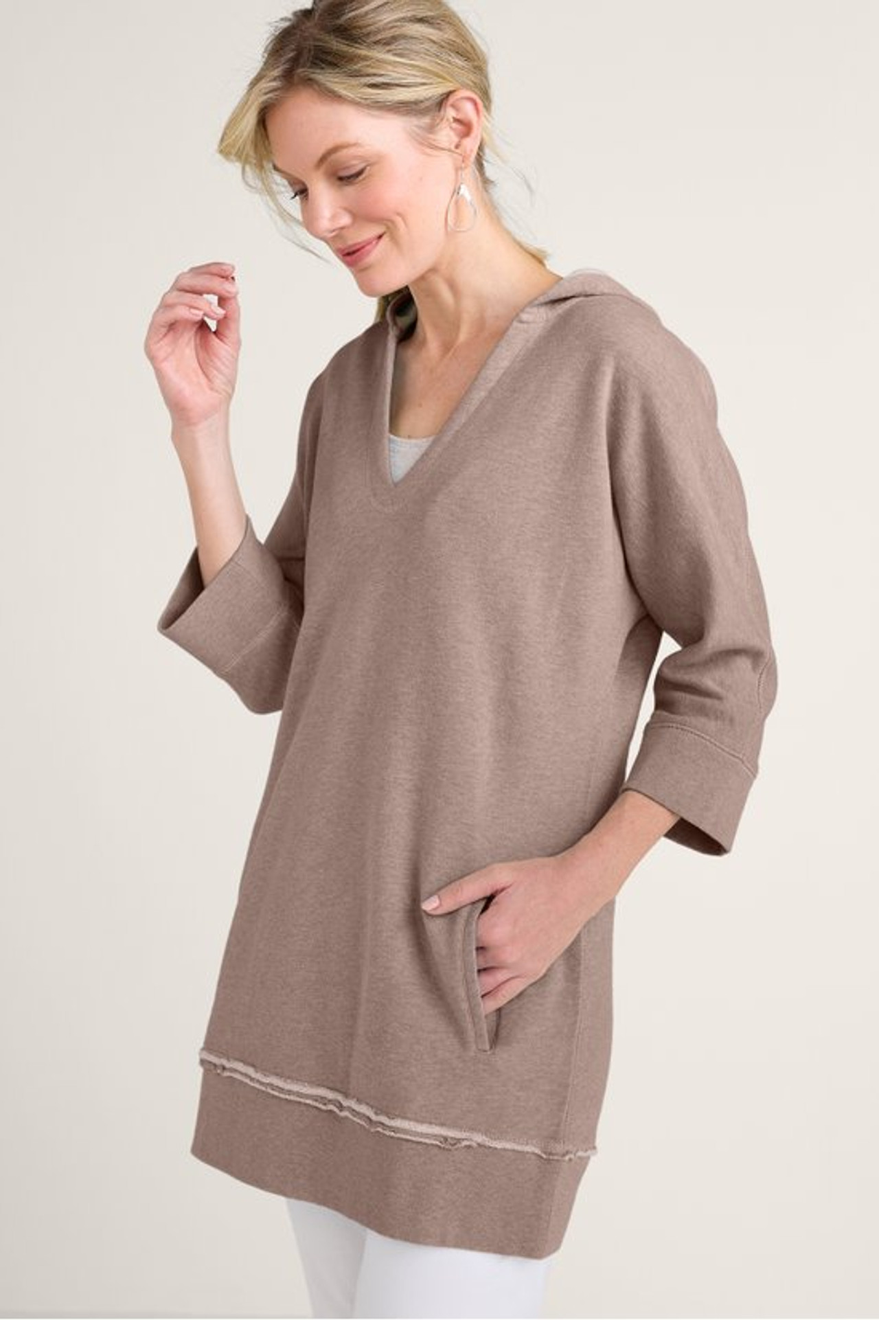 Lazy Day Pullover Tunic - Soft Surroundings Outlet