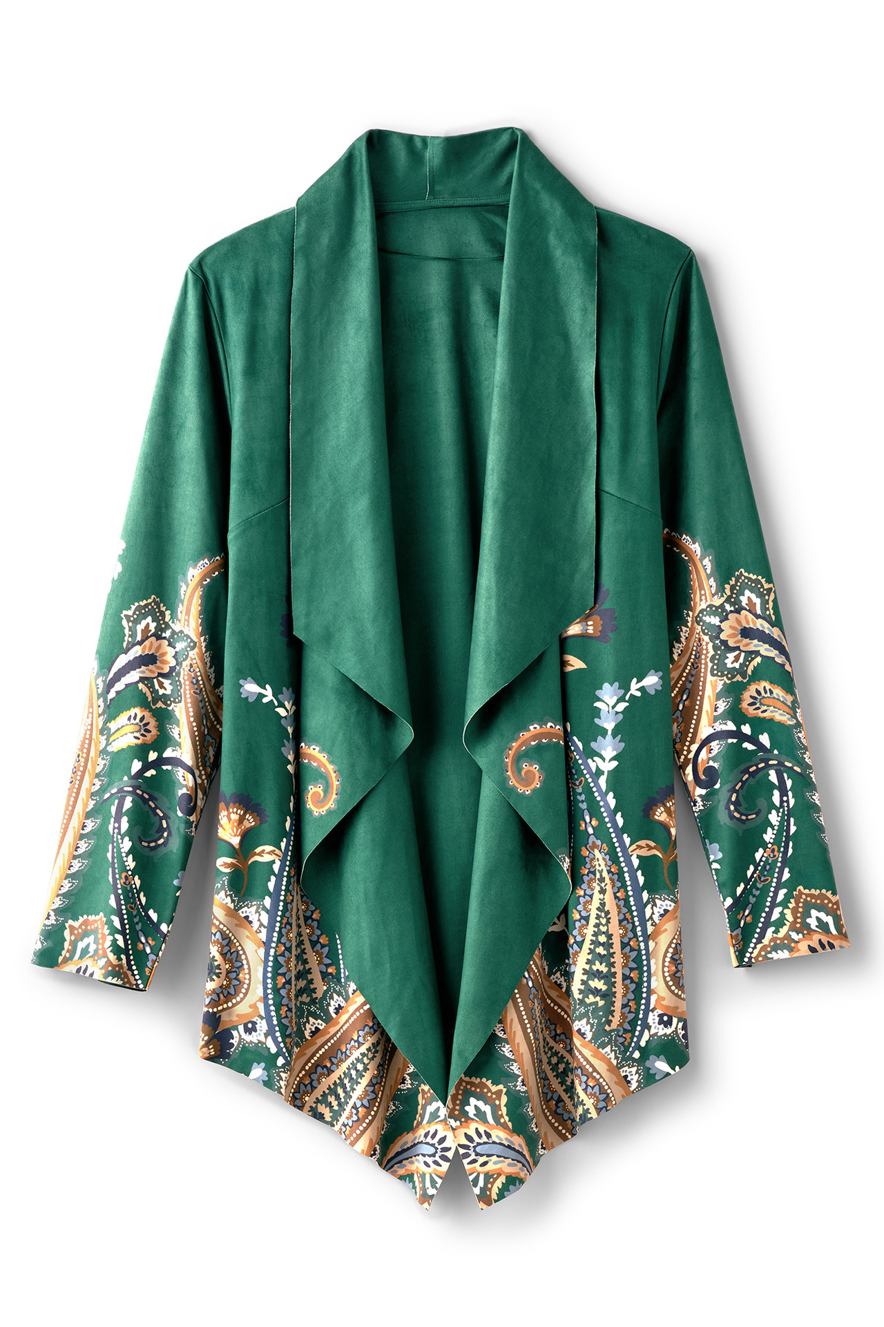Chouteau Faux Suede Jacket - Soft Surroundings Outlet