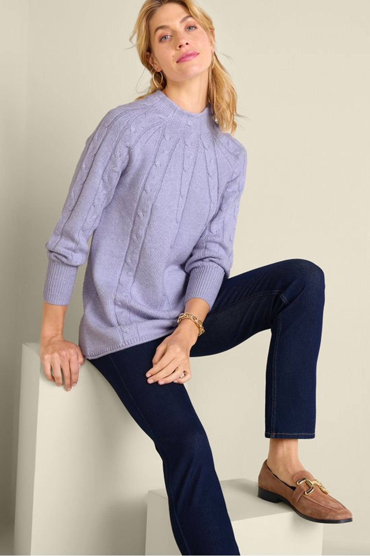 Nisette Sweater - Soft Surroundings Outlet