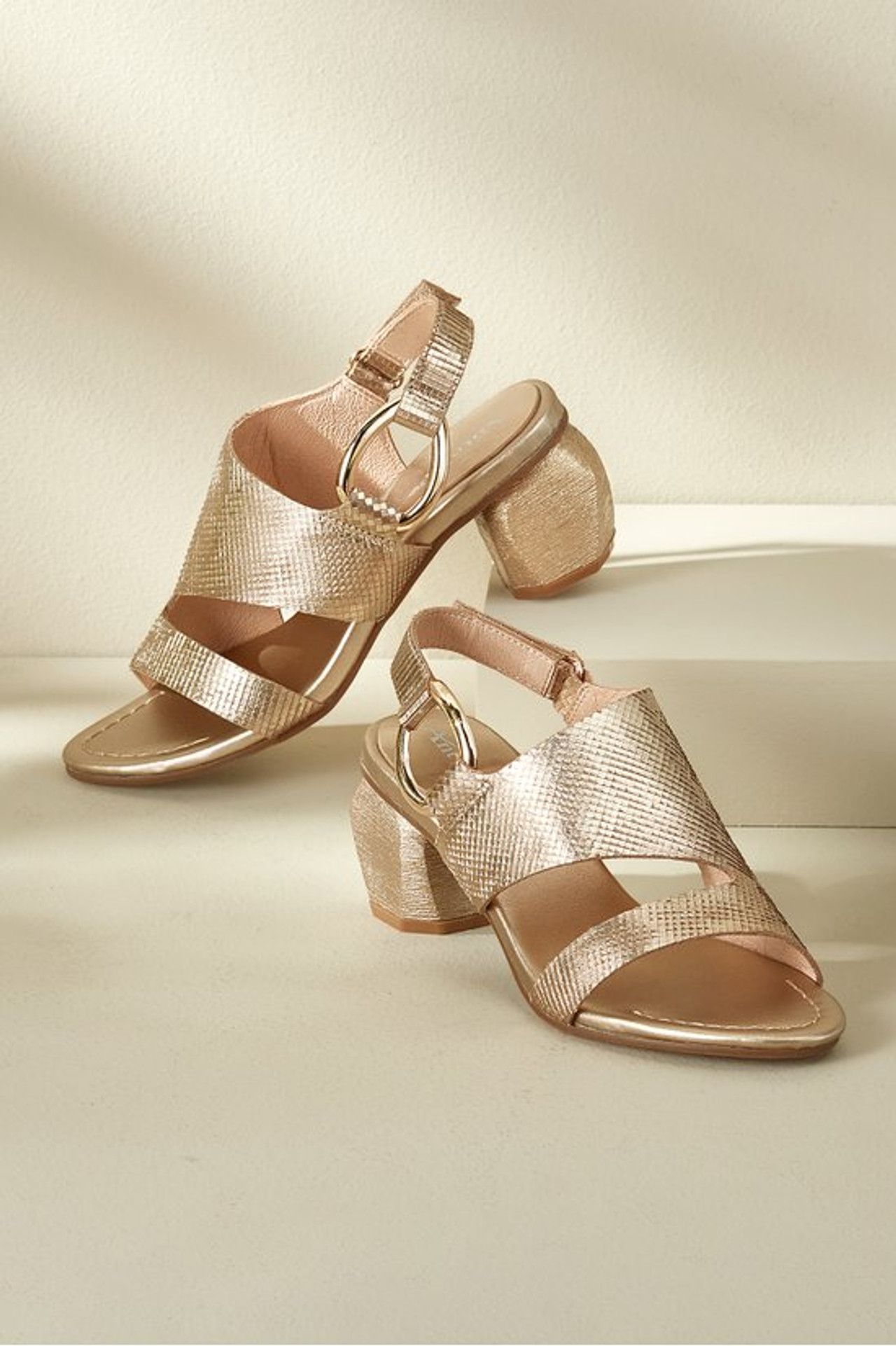 Antelope Lani Side Buckle Sandals - Soft Surroundings Outlet