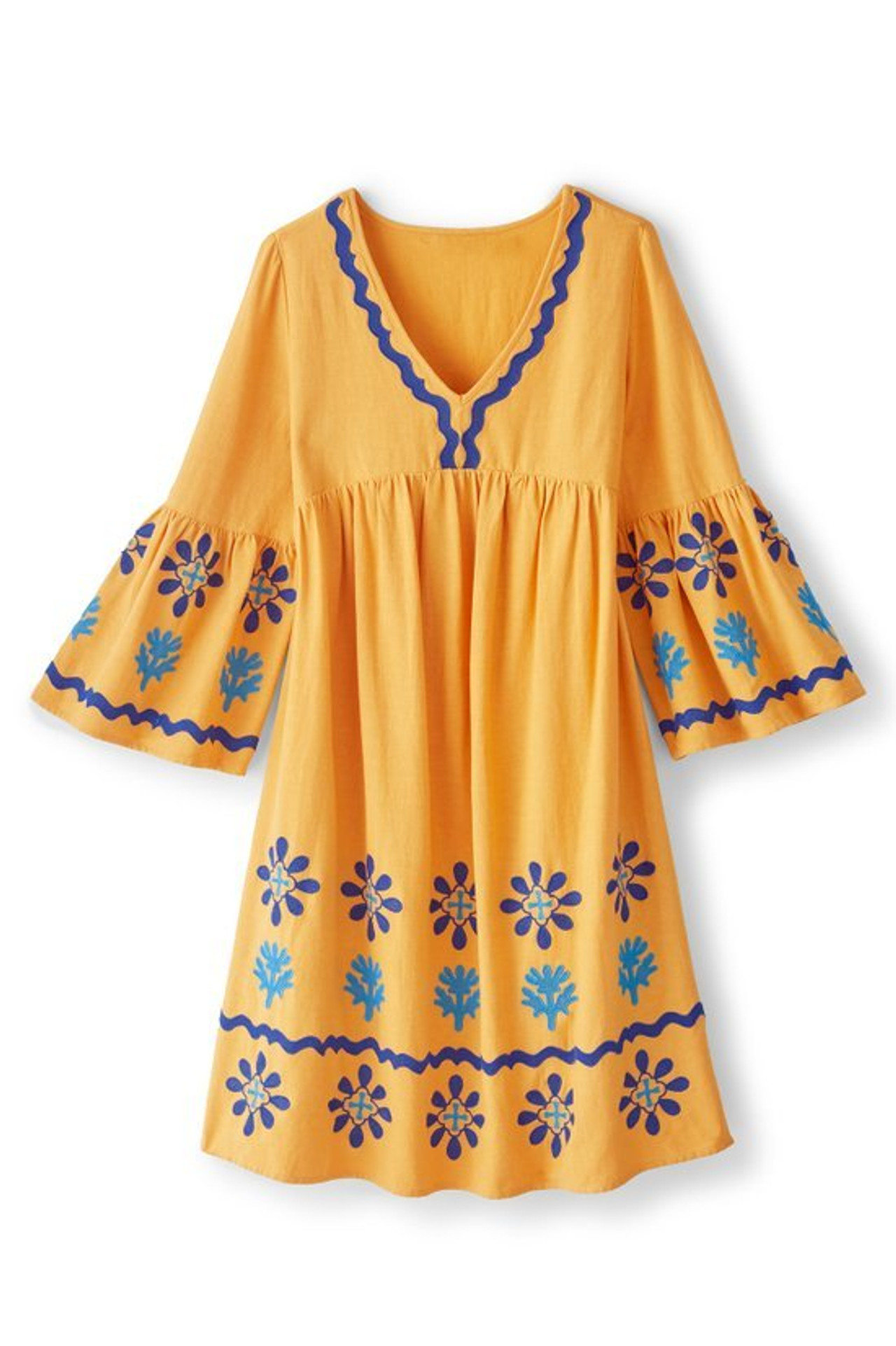 Petra Short Dress - Soft Surroundings Outlet