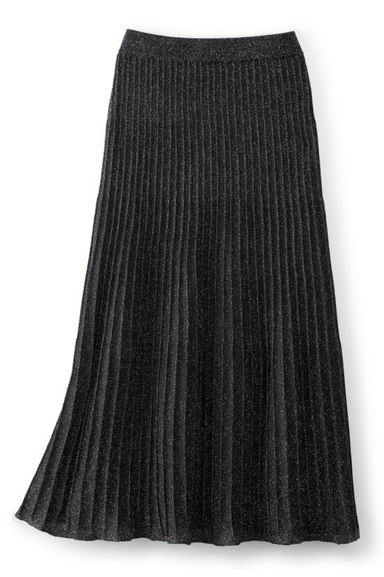 Nisha Knit Pleated Skirt - Soft Surroundings Outlet