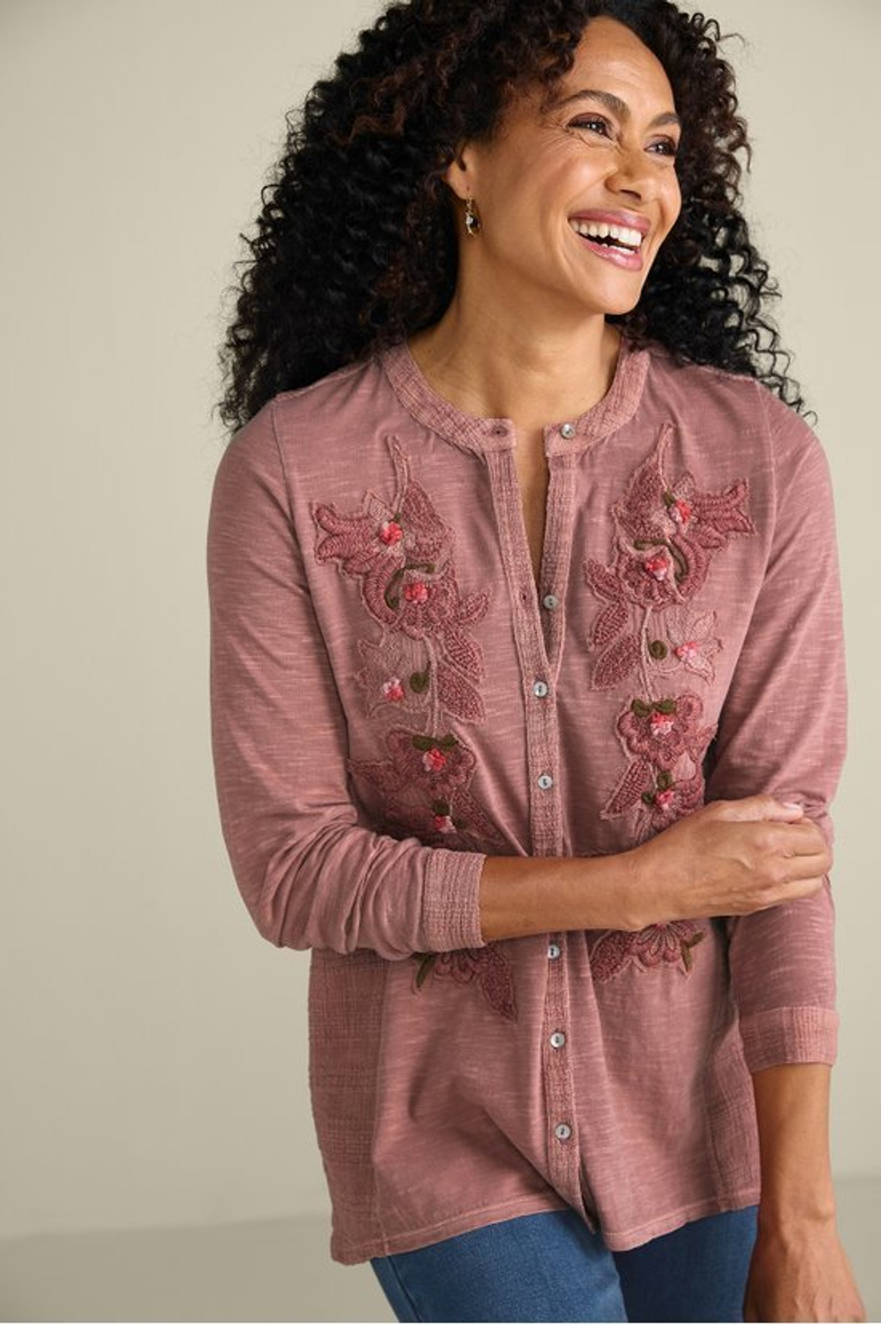 L'Enchant Top - Soft Surroundings Outlet