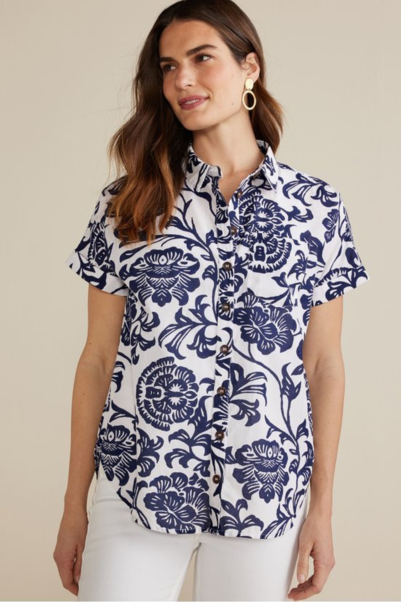 Gia Top - Soft Surroundings Outlet