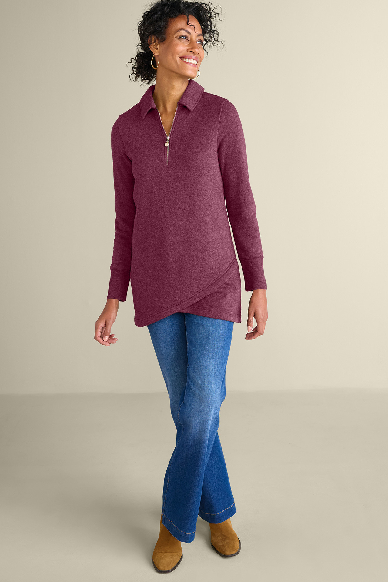 Calla Top - Soft Surroundings Outlet