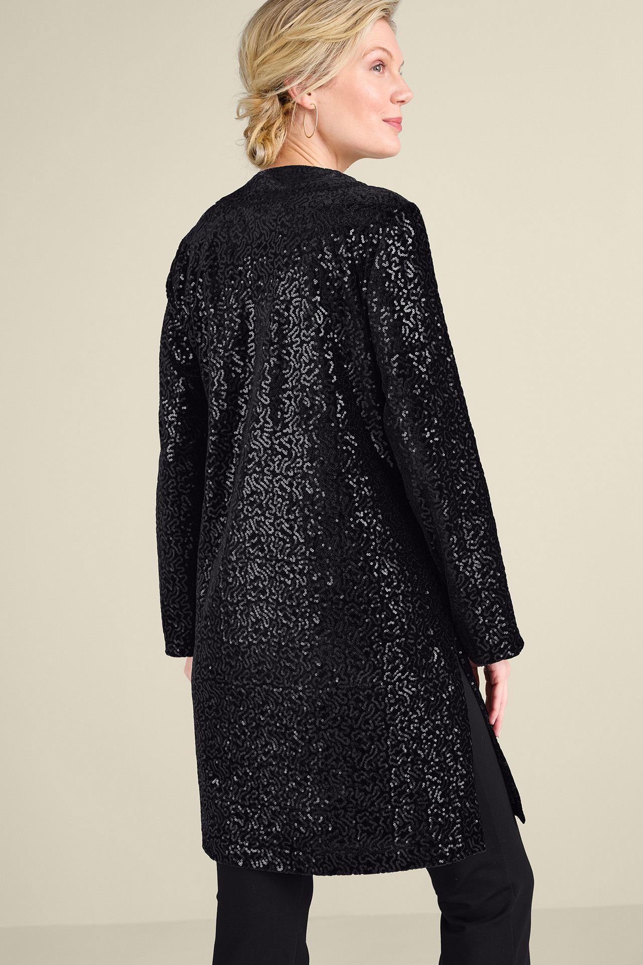 Valetta Sequin Topper - Soft Surroundings Outlet