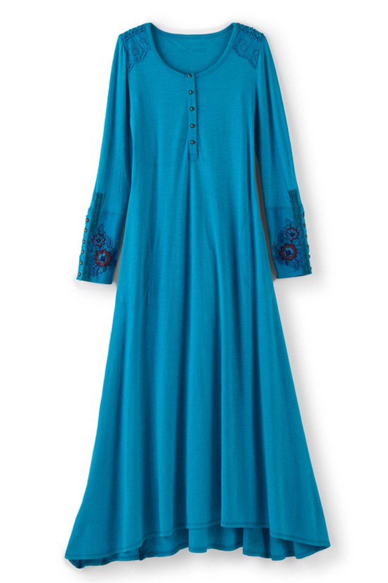 Anslie Maxi Dress - Soft Surroundings Outlet