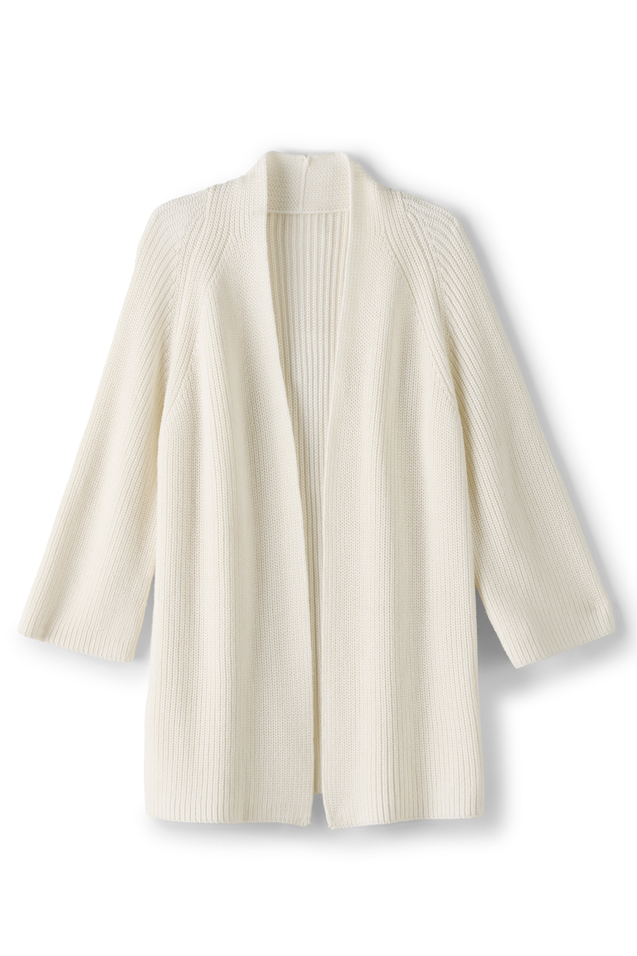 Amberlyn Shaker Stitch Cardigan - Soft Surroundings Outlet
