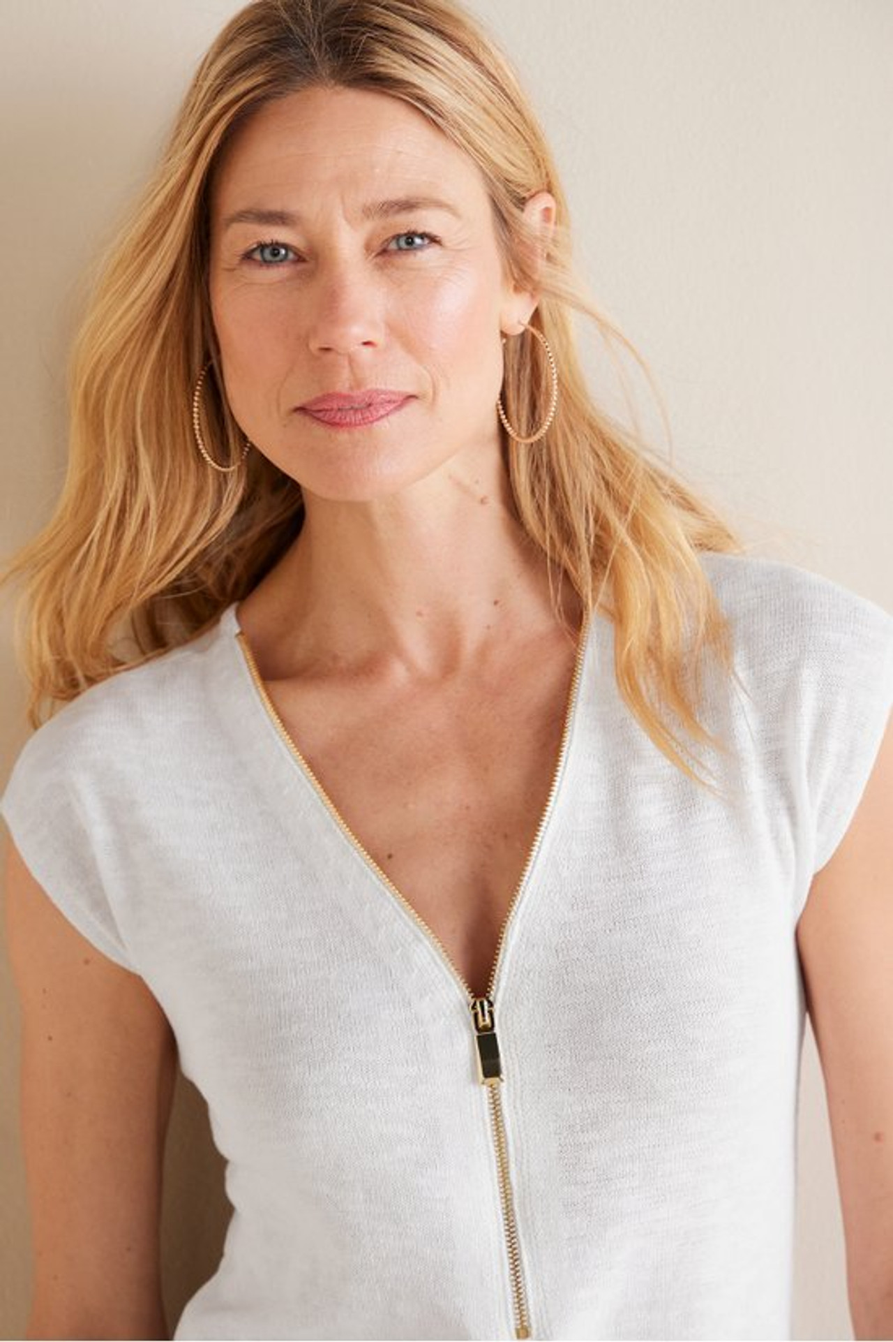 Valentina Short Sleeve Sweater - Soft Surroundings Outlet