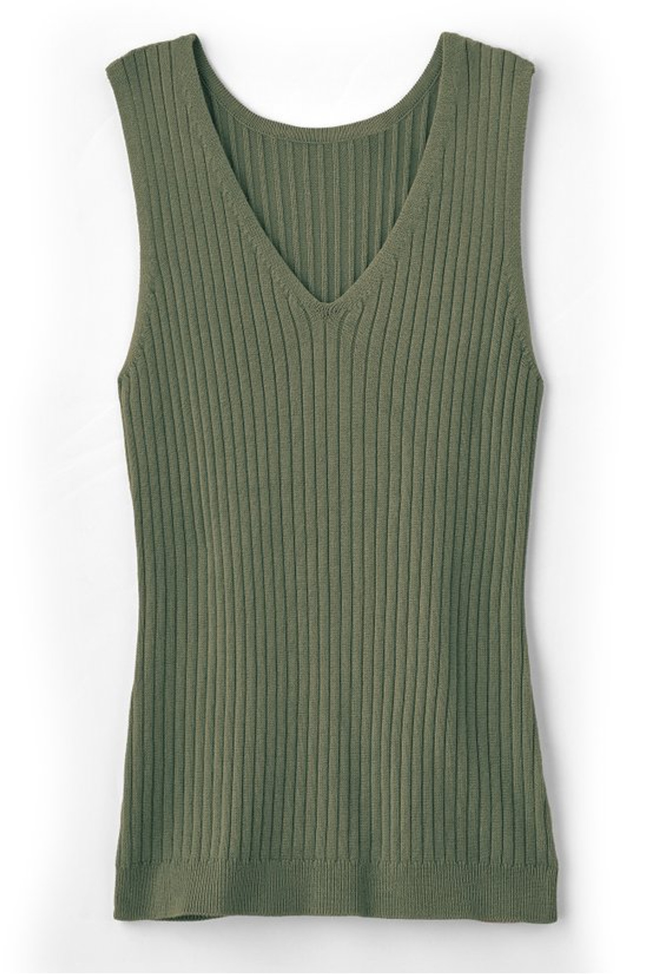 SoftEssential™ Ribbed Sweater Tank - Soft Surroundings Outlet