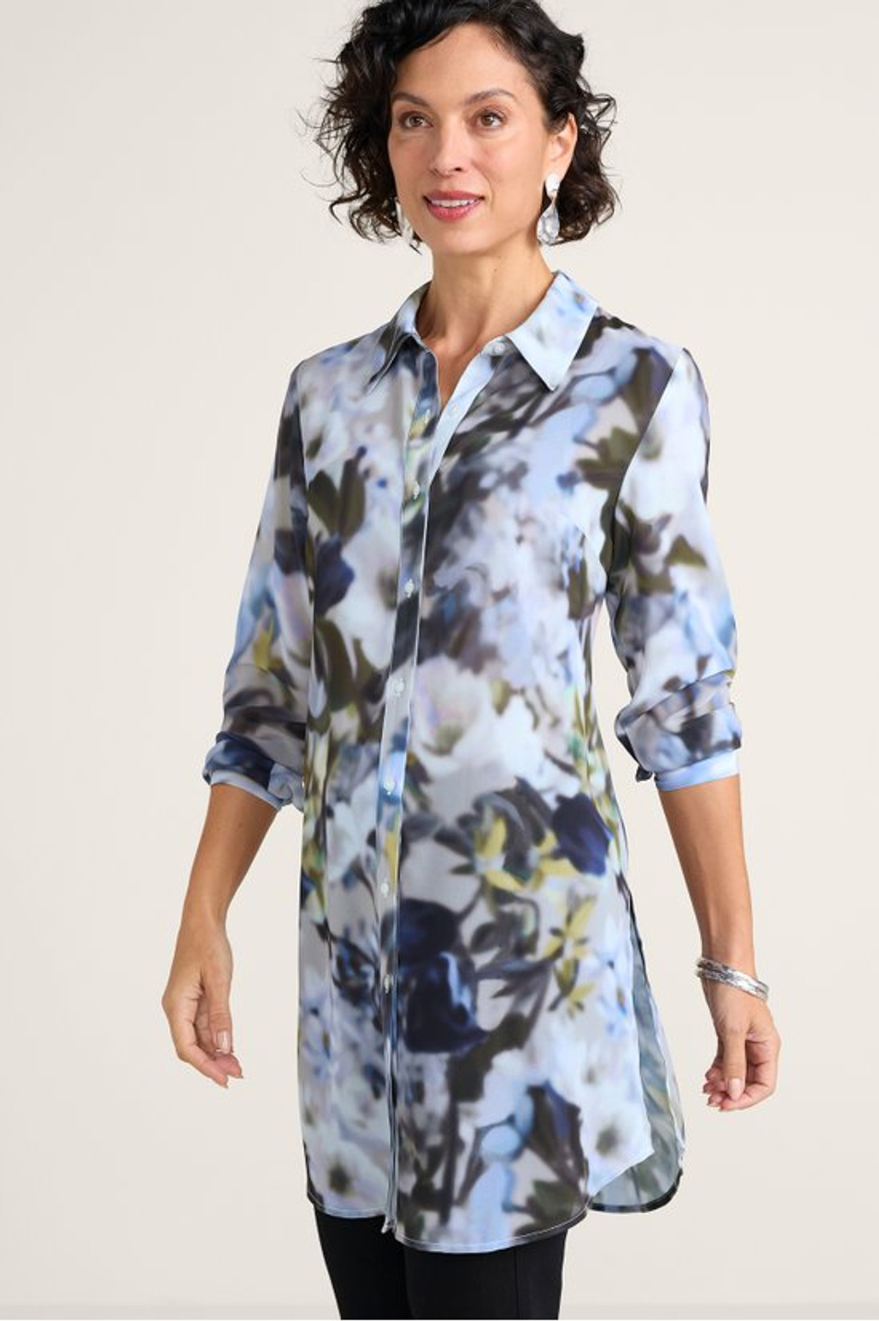 Hilaria Tunic - Soft Surroundings Outlet