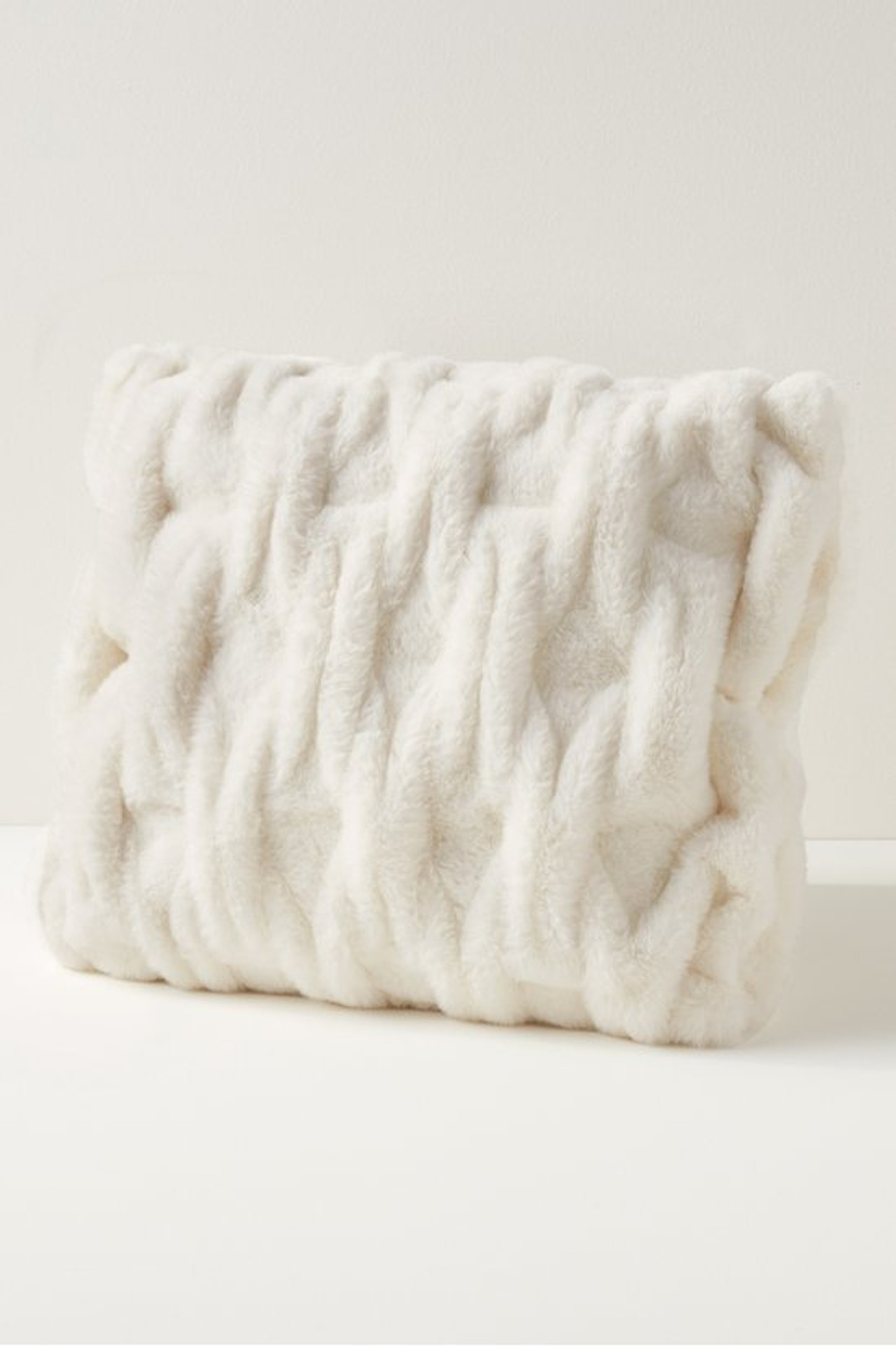 La Parisienne Faux Fur Pillow - Soft Surroundings Outlet