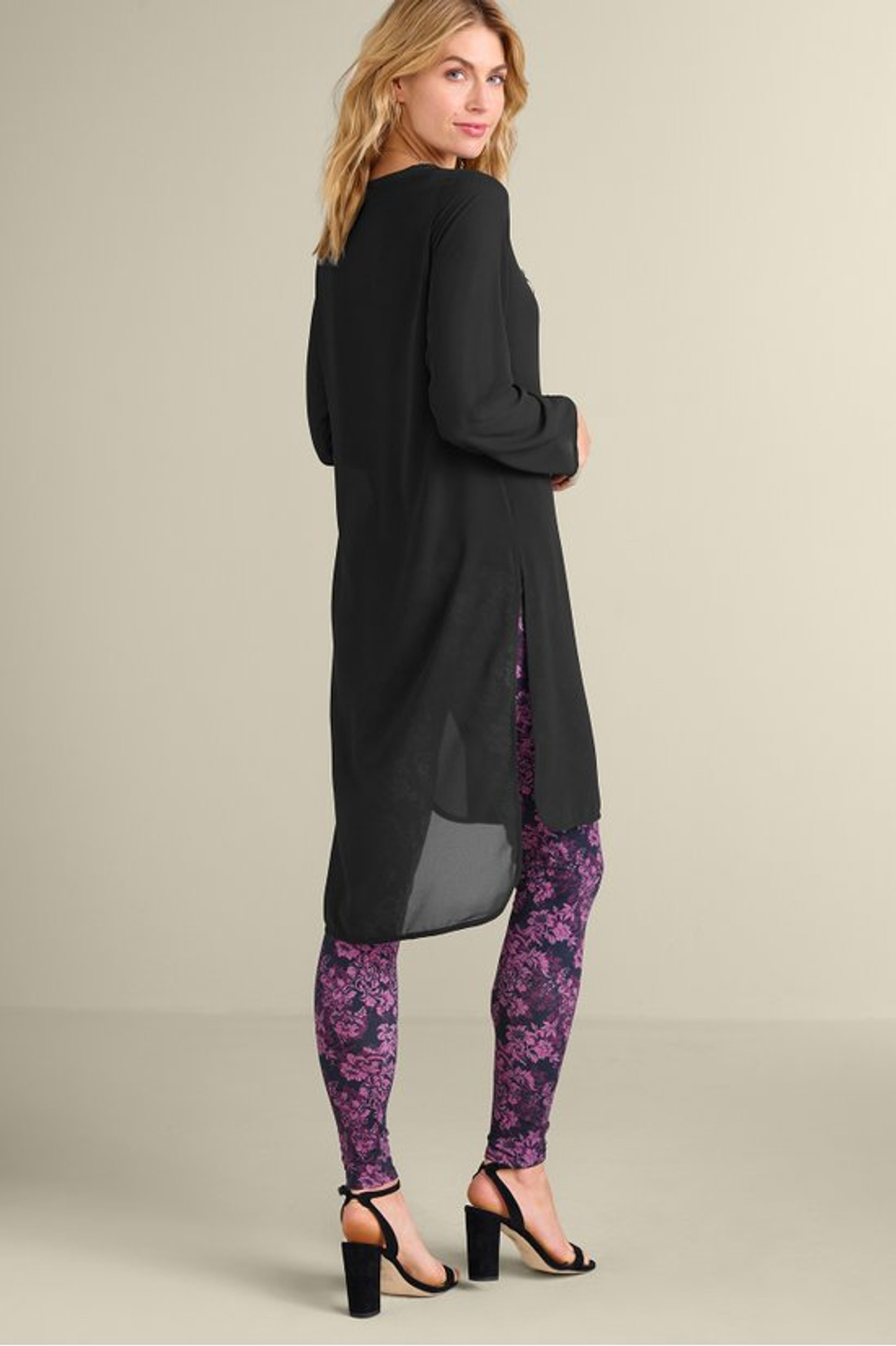 Elegance Tunic - Soft Surroundings Outlet