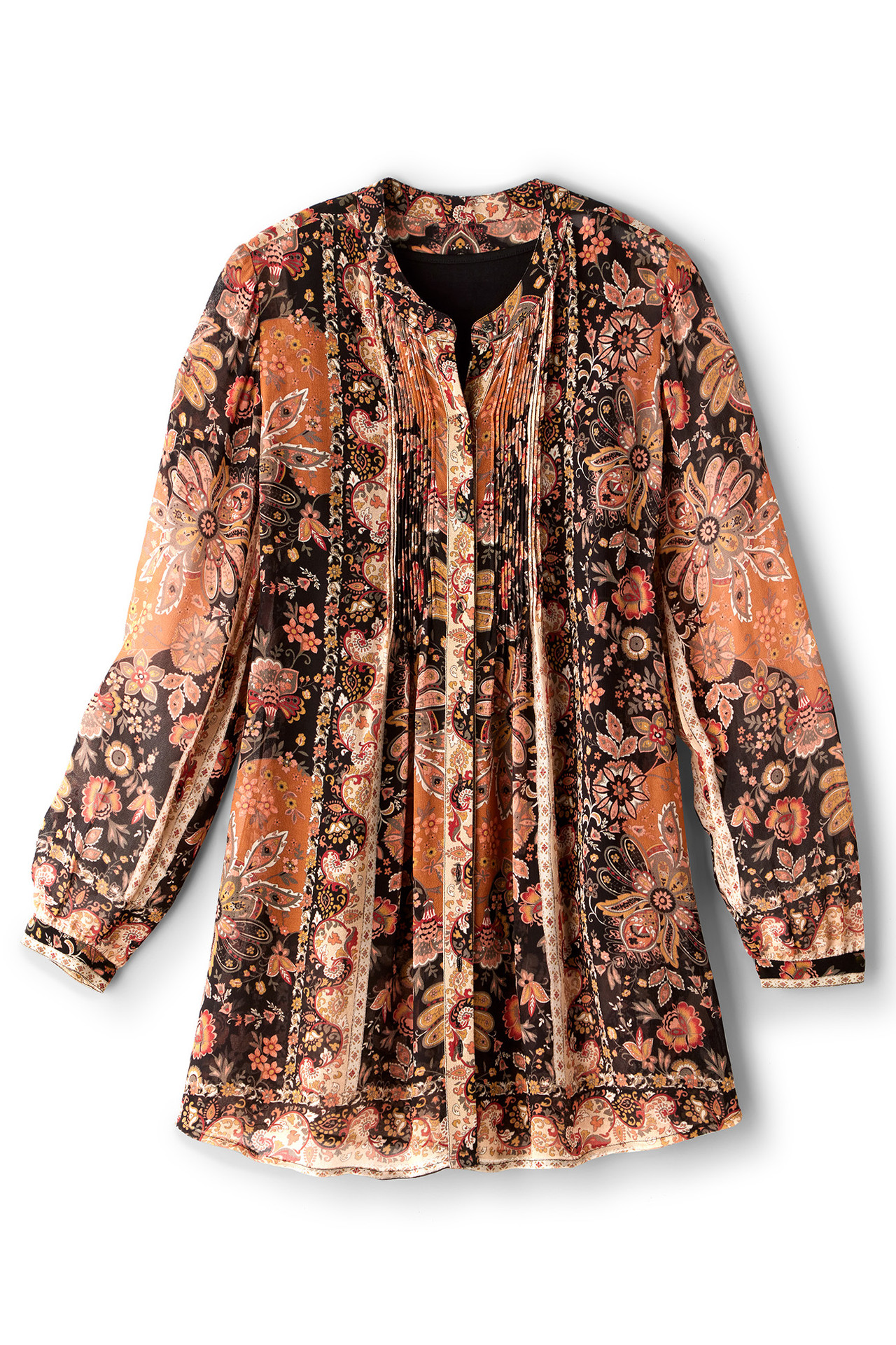 Makara Tunic Top & Tank - Soft Surroundings Outlet