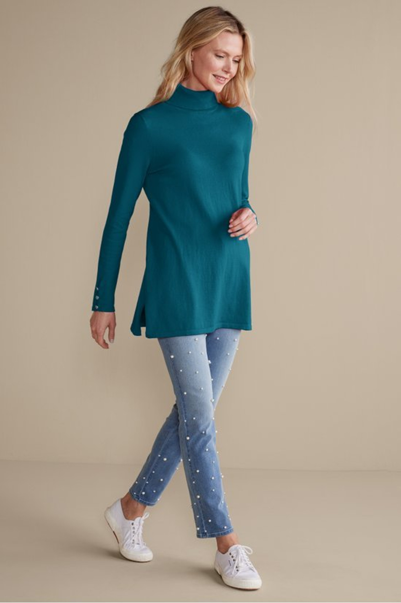 Deidre Sweater - Soft Surroundings Outlet
