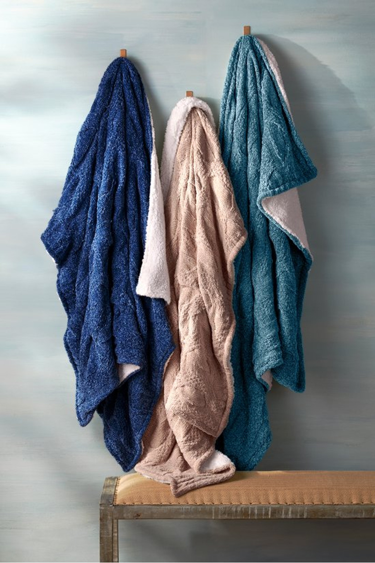 Cecilia Chenille Throw - Soft Surroundings Outlet