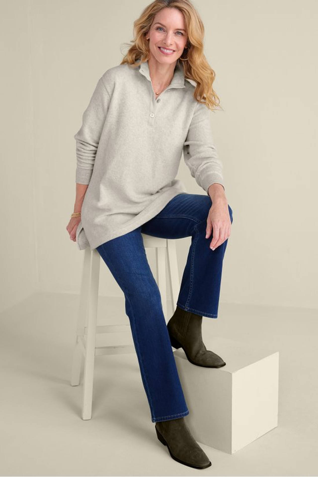 Cuddle Pullover - Soft Surroundings Outlet