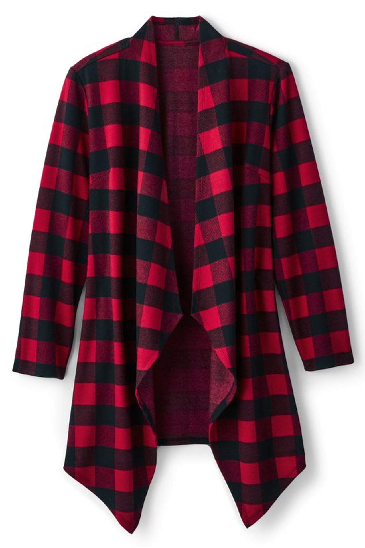 Mad About Plaid Topper - Soft Surroundings Outlet
